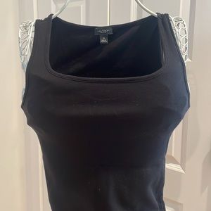 Ann Taylor Black tank top